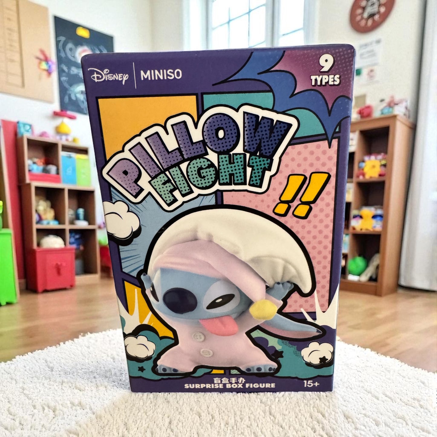 Stitch pillow fight series blind box