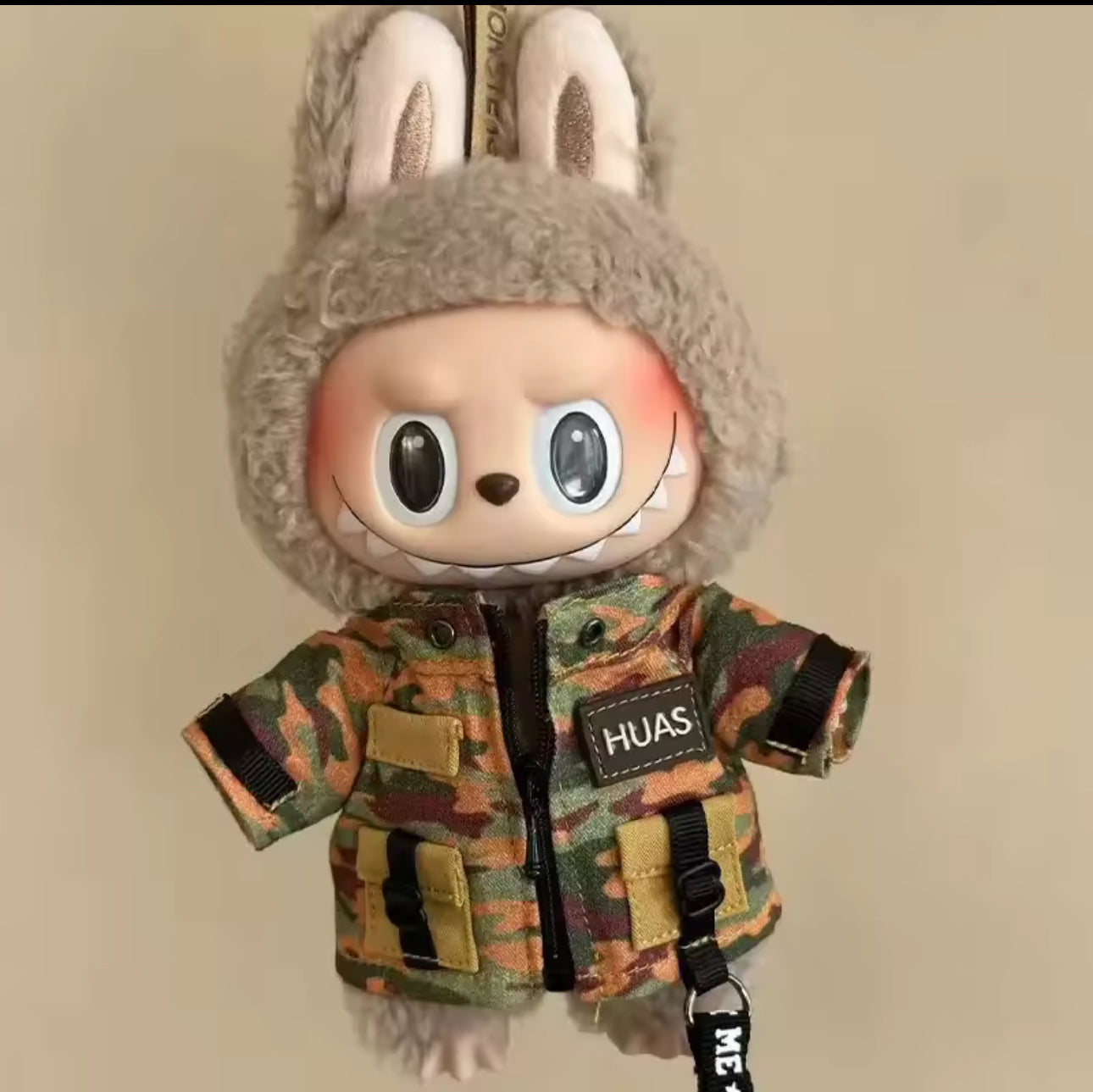 Army Fatigue Jacket (Doll Not Included)