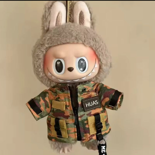 Army Fatigue Jacket (Doll Not Included)