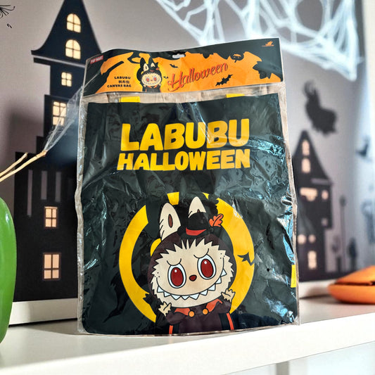 Happy Halloween Party Series-LABUBU Canvas Bag