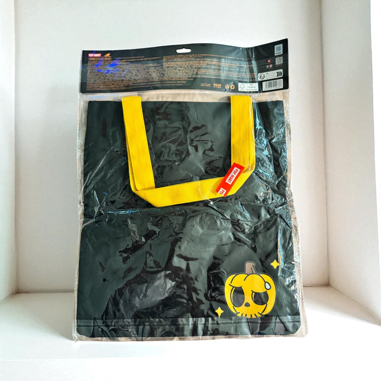 Happy Halloween Party Series-LABUBU Canvas Bag