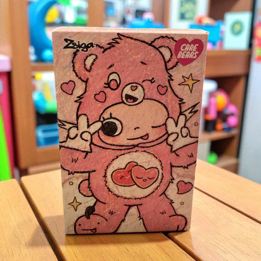 🌈 Zsiga × Care Bears Series Figures 🧸✨