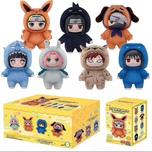 Naruto Vinyl / Plush Blind Box Keychain