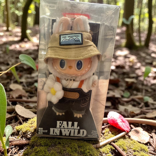 THE MONSTERS FALL IN WILD SERIES-Vinyl Plush Doll