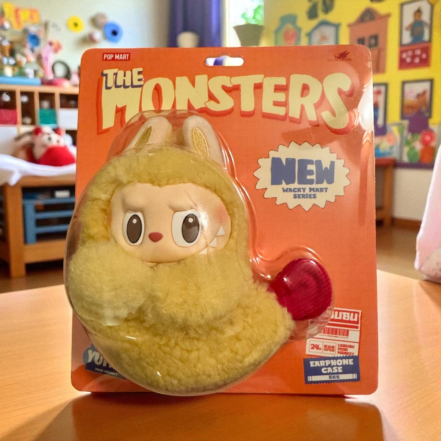 THE MONSTERS Wacky Mart Series-Earphone Case