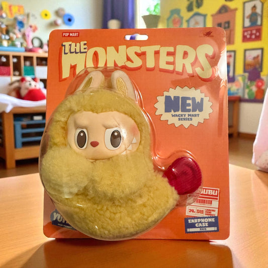 THE MONSTERS Wacky Mart Series-Earphone Case