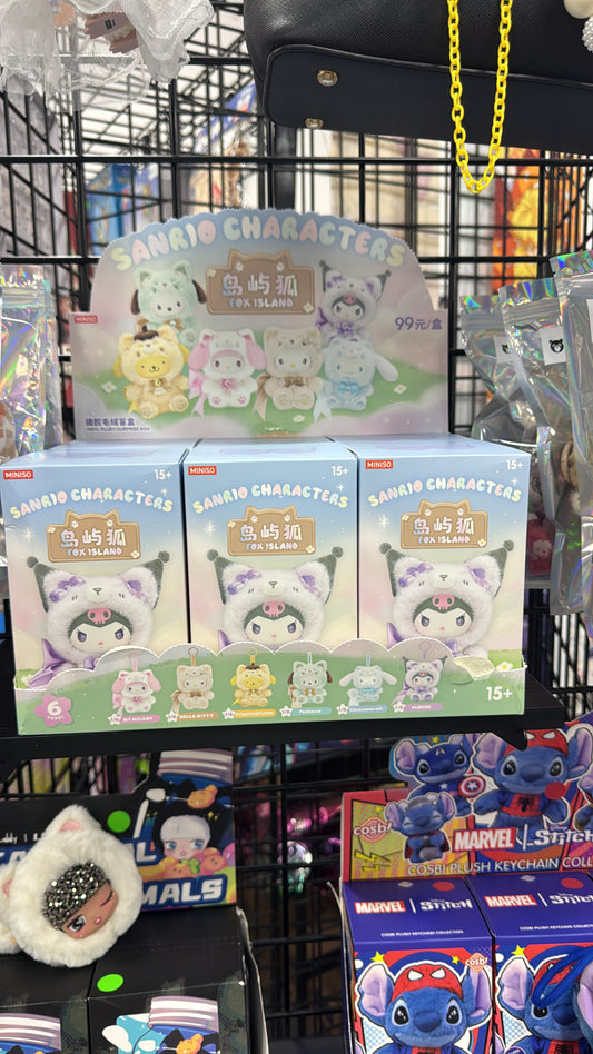 Sanrio Fox Island - Hello Kitty