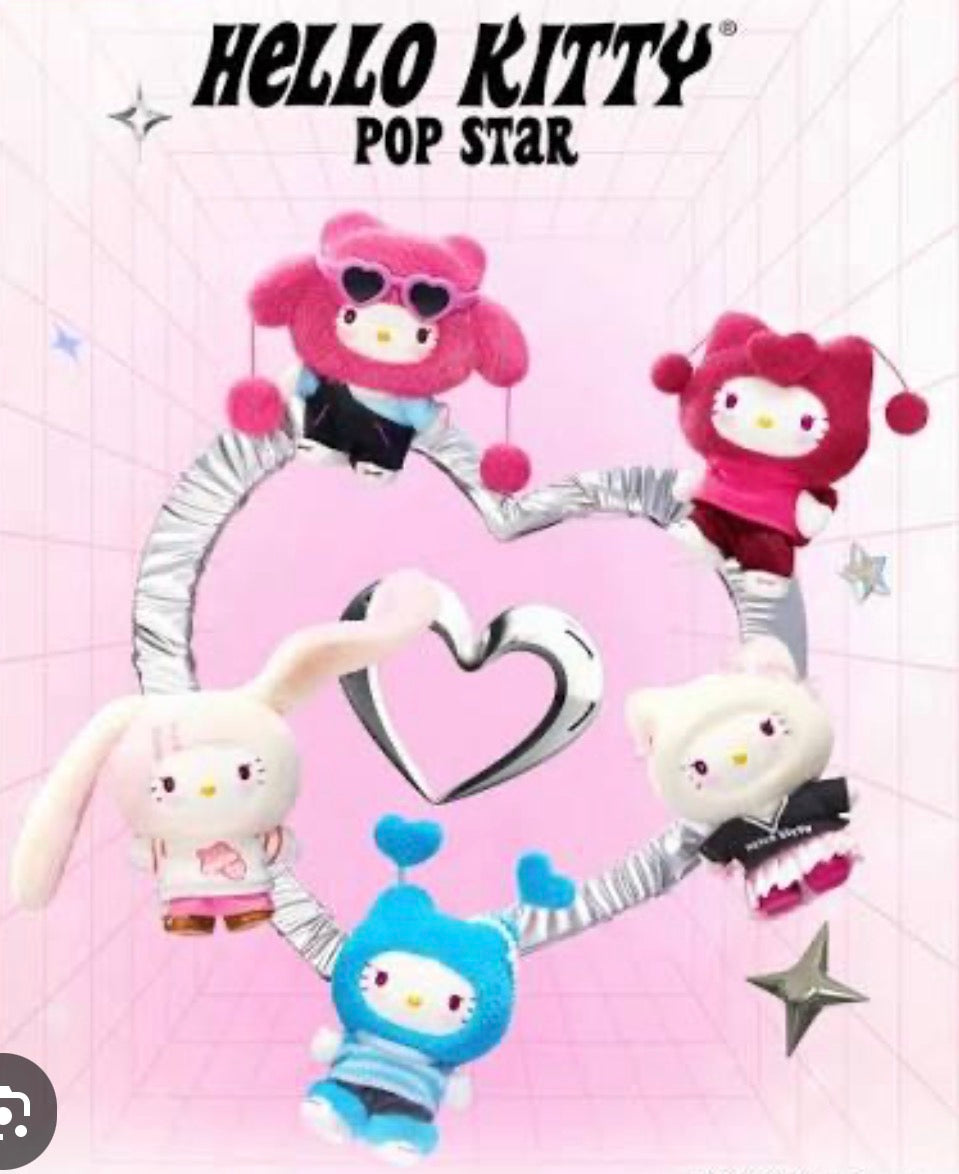 Hello Kitty Pop Stars Blind Box