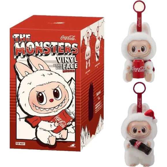 The Monsters “Coca Cola” Plush Keychain