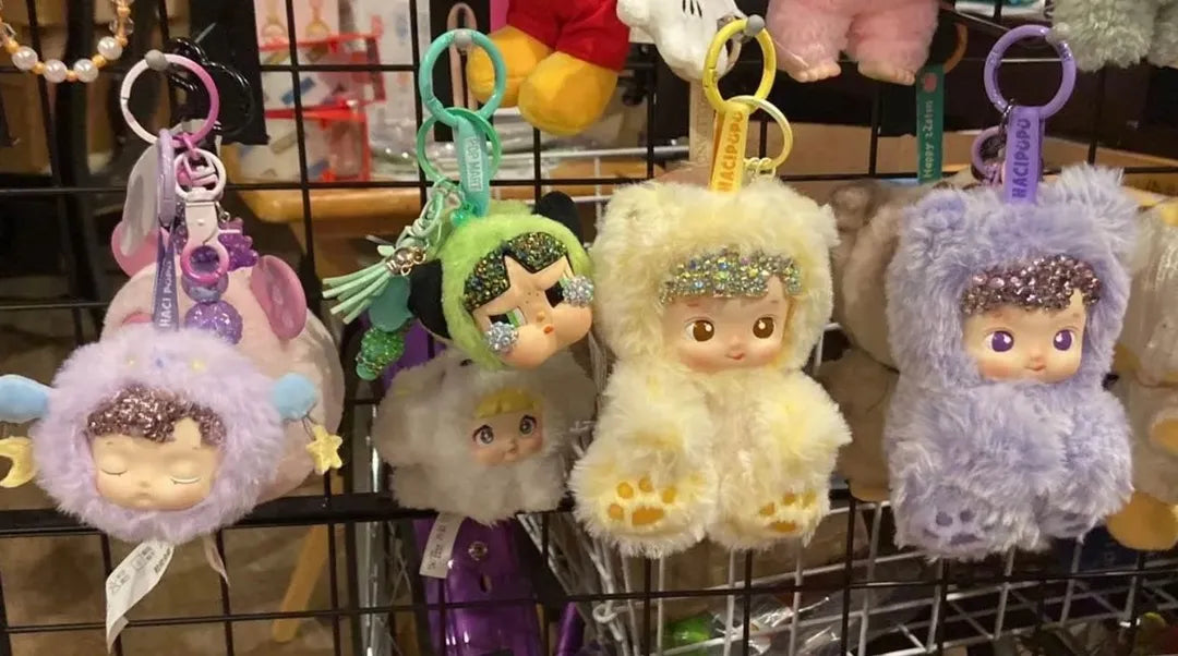 Bling out your figure and vinyl plush