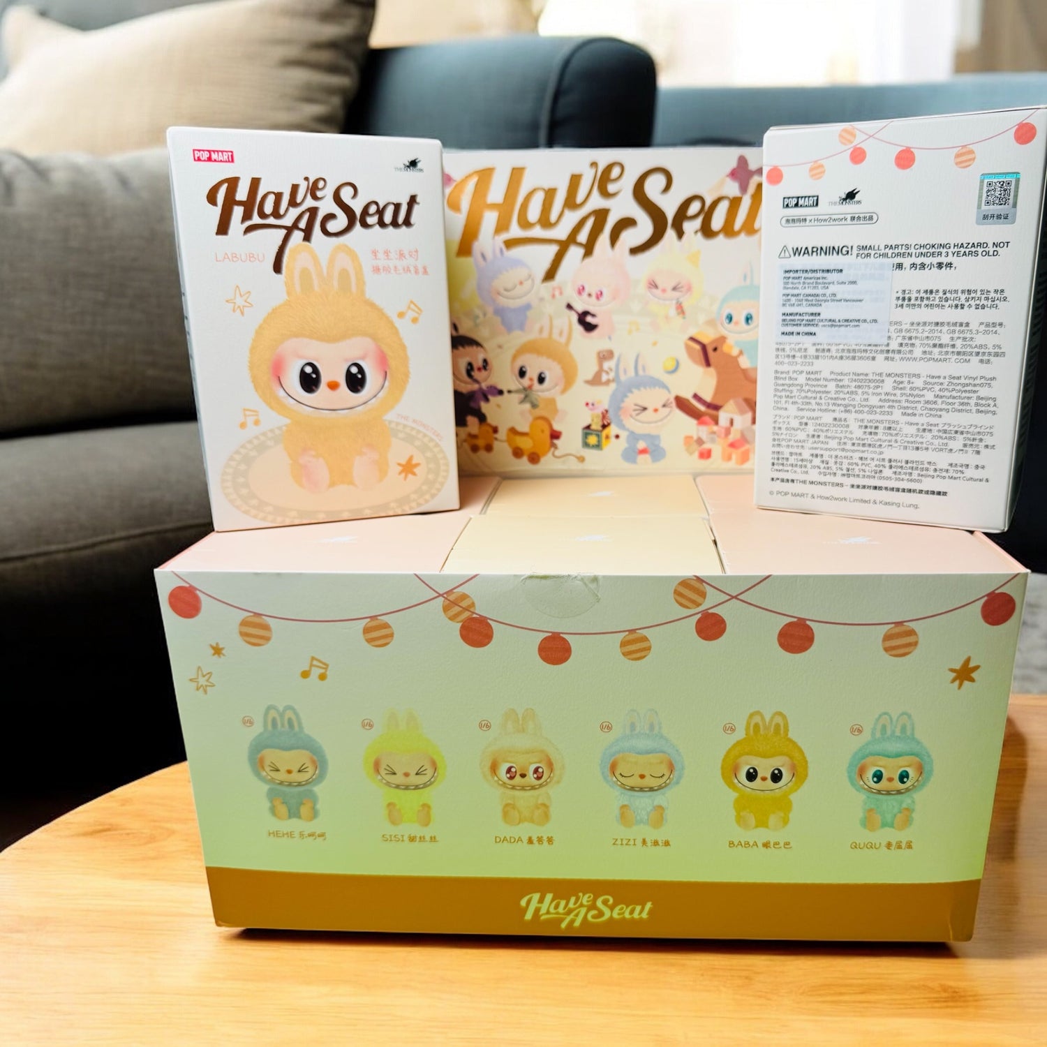 Blind Boxes