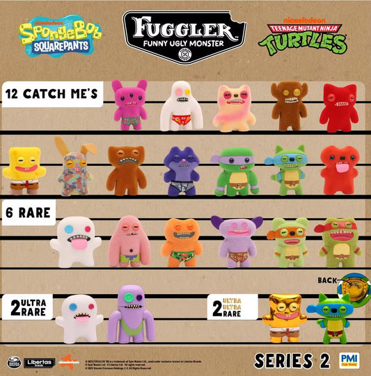 Fuggler Series 2: Sponge Bob & TMNT Mashup