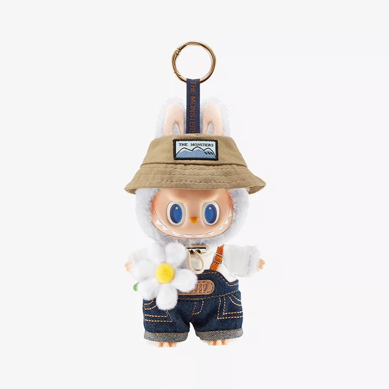 THE MONSTERS FALL IN WILD SERIES-Vinyl Plush Doll Pendant