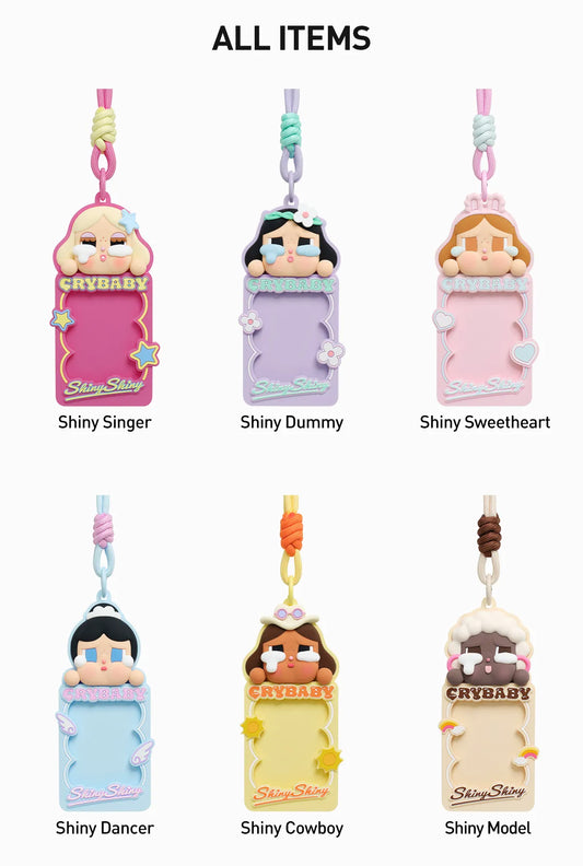 Crybaby Shiny Series Card Holder Blind Boxes