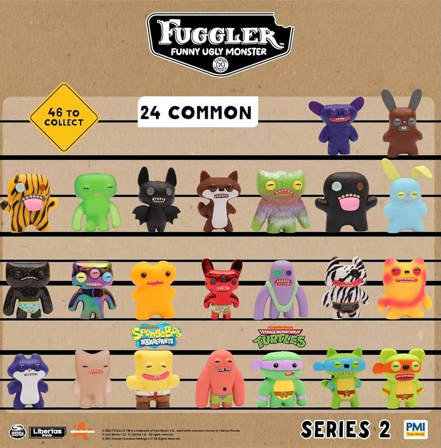 Fuggler Series 2: Sponge Bob & TMNT Mashup