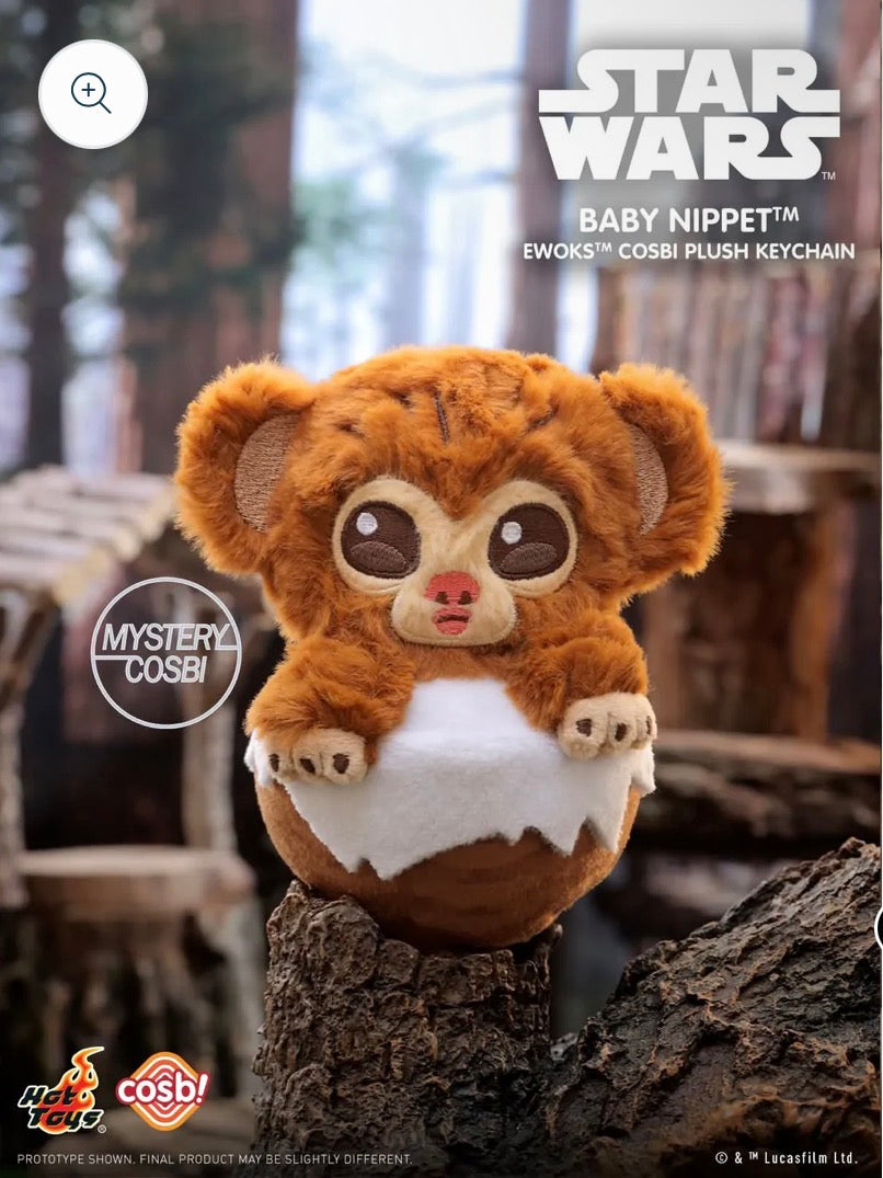 Ewoks Version 2 Plush Keychain Blind Box