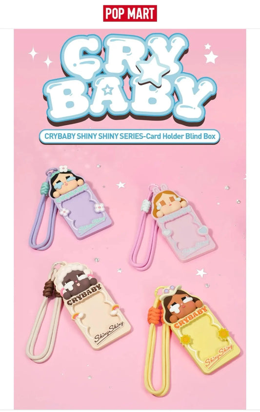Crybaby Shiny Series Card Holder Blind Boxes