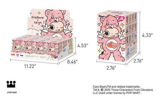 🌈 Zsiga × Care Bears Series Figures 🧸✨