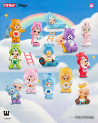 🌈 Zsiga × Care Bears Series Figures 🧸✨
