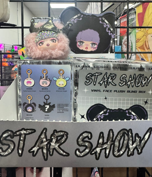 Lilisha “Star Show” Vinyl Plush Blind Box