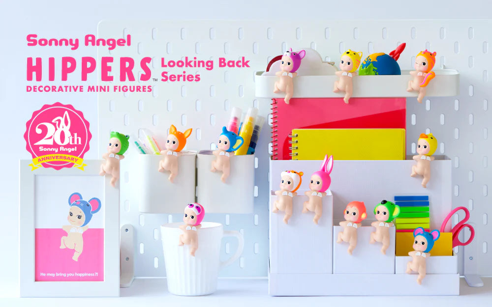 Sonny Angel Hippers Looking Back 20th Anniversary