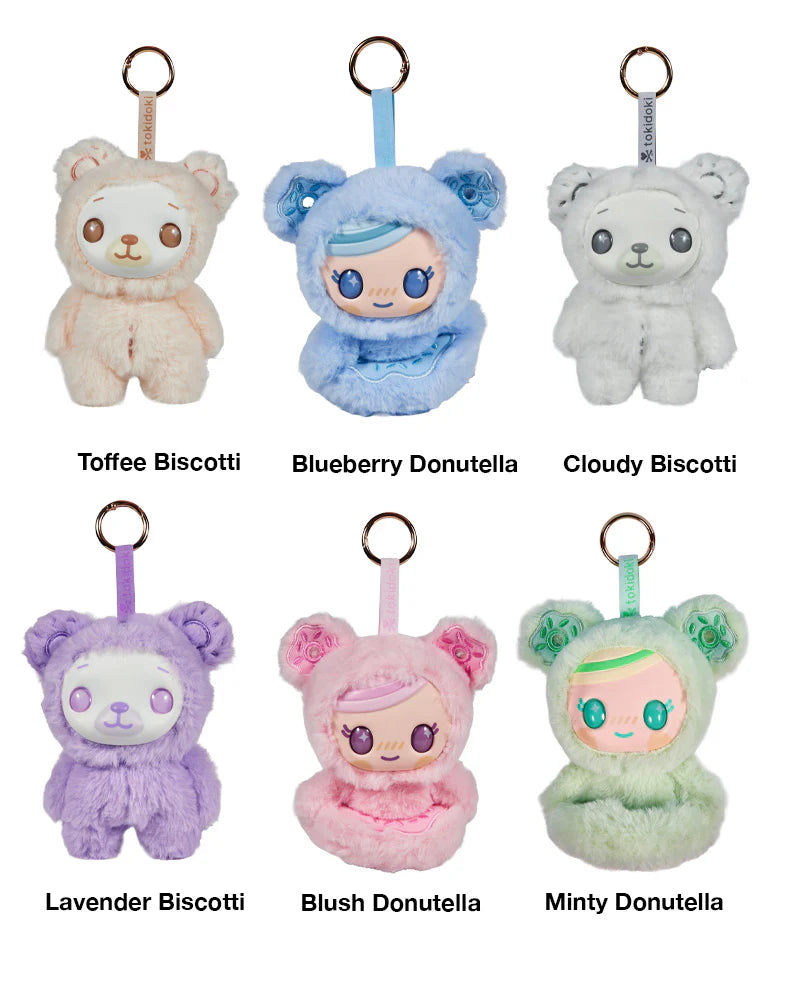 Tokidoki Soft & Sweet Blind Box Vinyl Plush Bag Charm