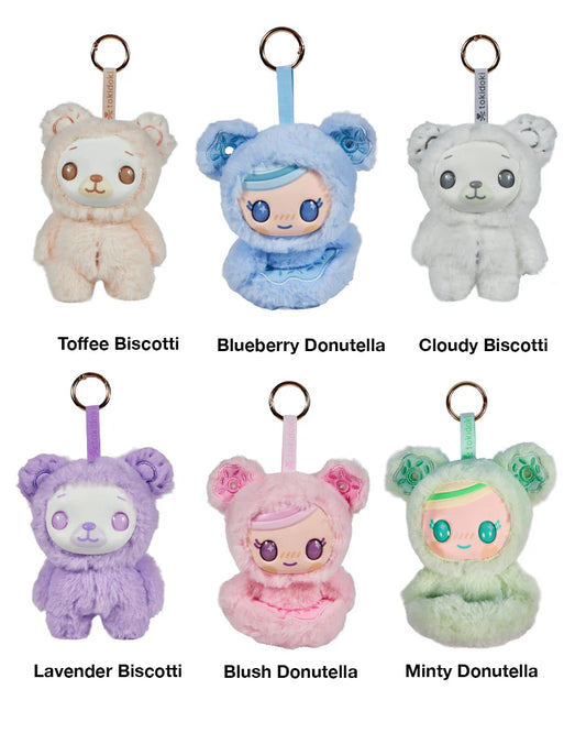 Tokidoki Soft & Sweet Blind Box Vinyl Plush Bag Charm