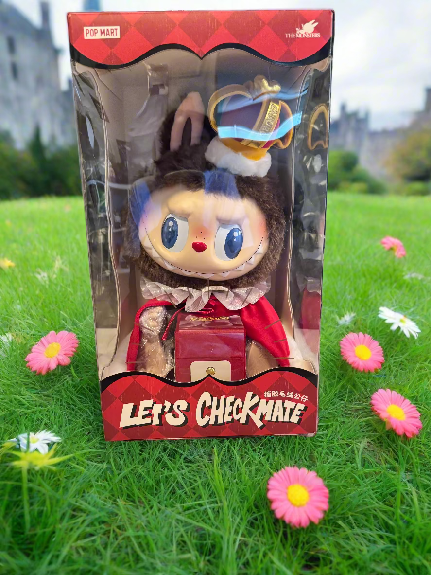 THE MONSTERS Let's Checkmate Series-Vinyl Plush Doll