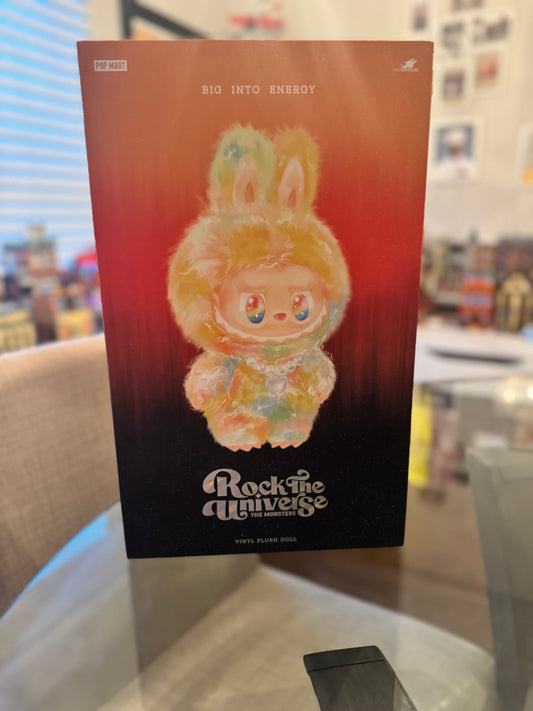 Authentic Popmart LABUBU – Rock The Universe Edition