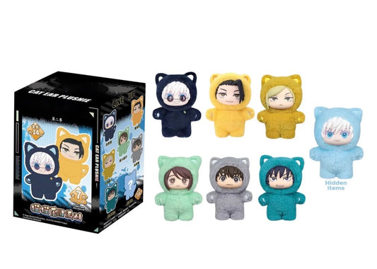 Jujutsu Kaisen Cat Ear Plushie