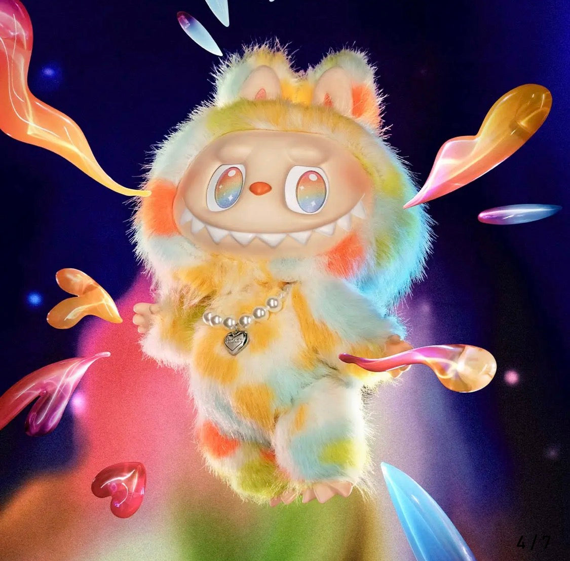 Authentic Popmart LABUBU – Rock The Universe Edition