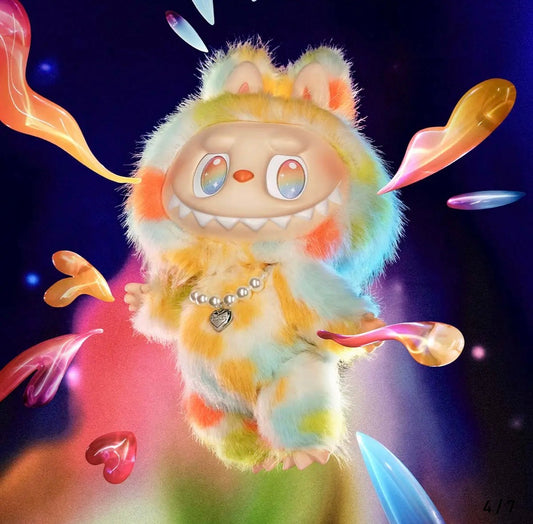 Authentic Popmart LABUBU – Rock The Universe Edition