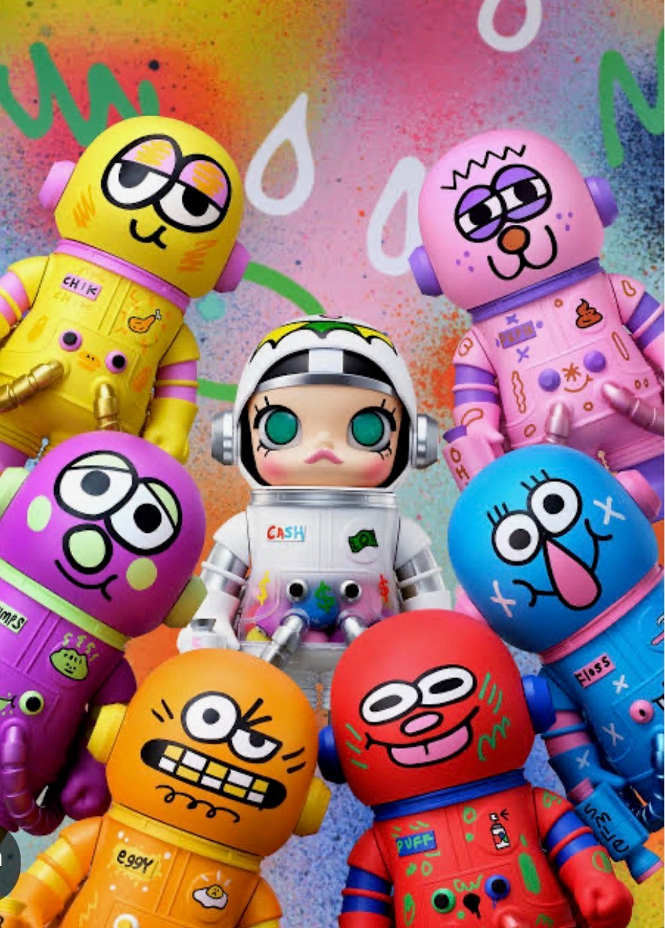 MEGA SPACE MOLLY 400% JON BURGERMAN SERIES