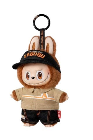 THE MONSTERS - Wacky Mart Manager Vinyl Plush Pendant - Labubu