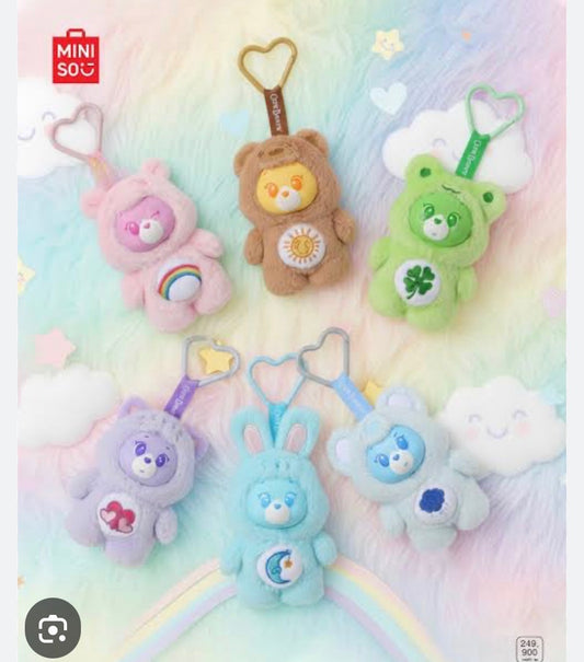 Miniso Carebear Keychain