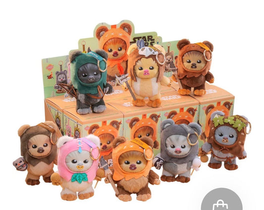 Cosbi Plush Ewok Keychain