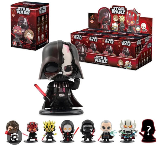 Star Wars Dark Side Cosbi Bobble Head Collection