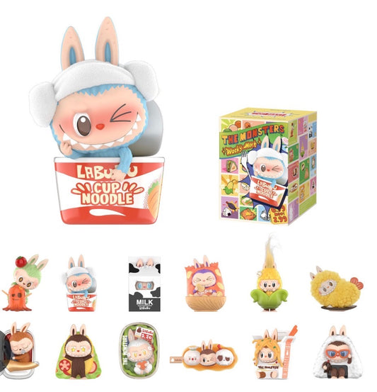 POP MART Labubu The Monsters Wacky Mart Series