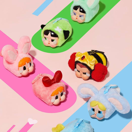 Crybaby x Powerpuff Girls Plush Keychain