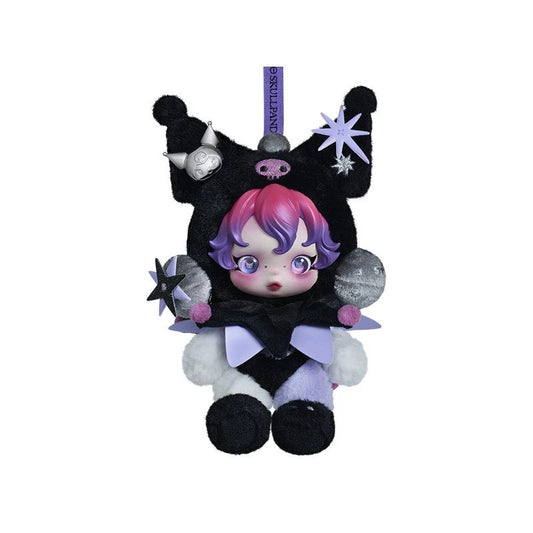 Kuromi x Skullpanda