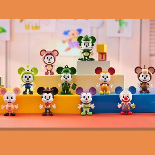 Mickey / Pixar Remixed