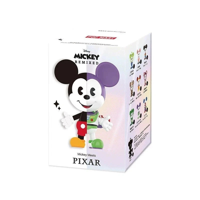 Mickey / Pixar Remixed