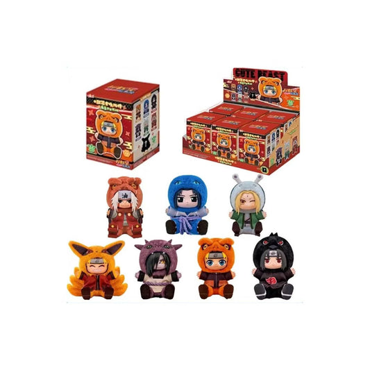Naruto Plush Keychain v2