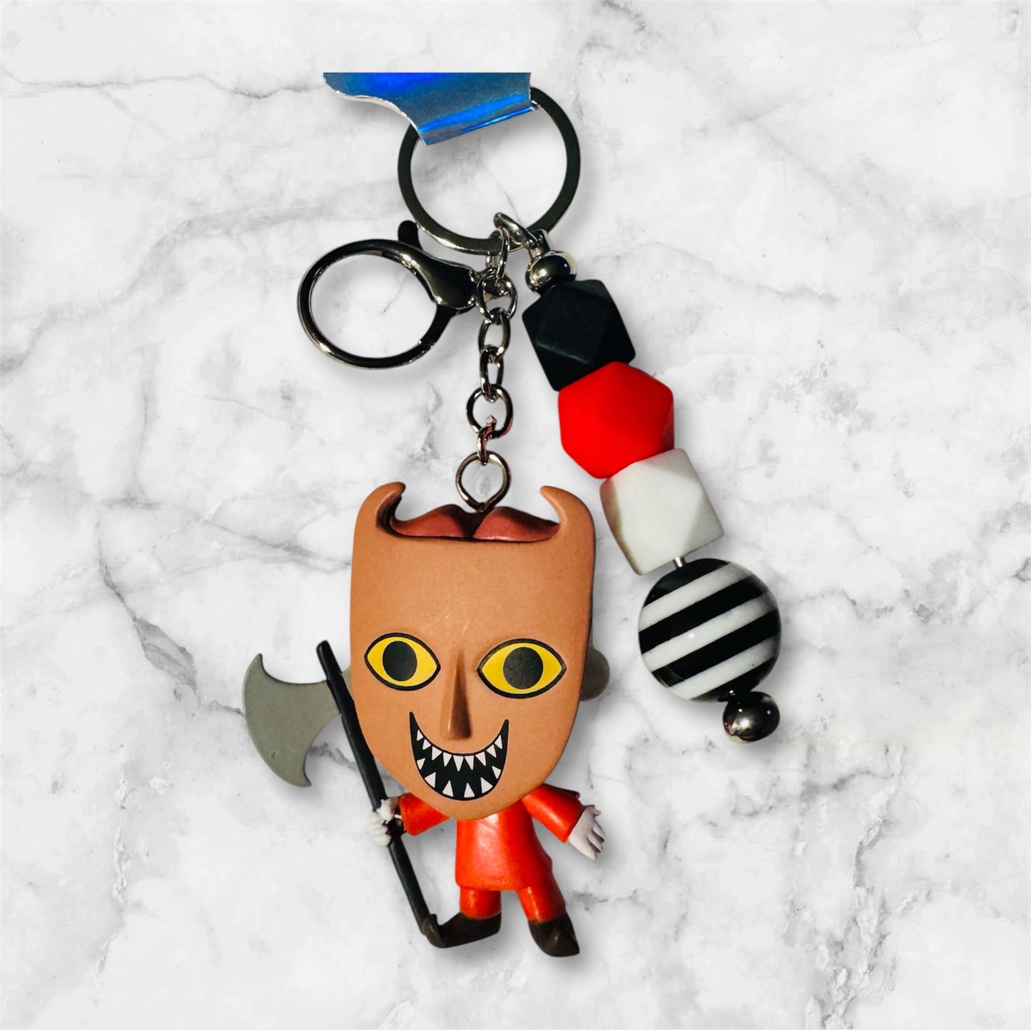 Nightmare Before Christmas “ Lock” keychain