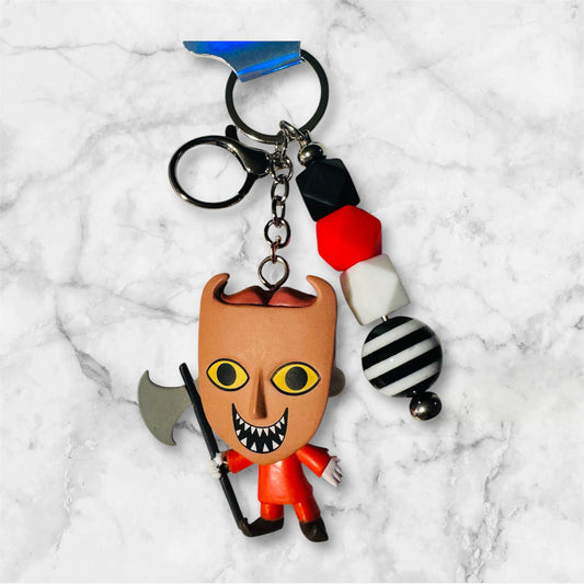 Nightmare Before Christmas “ Lock” keychain