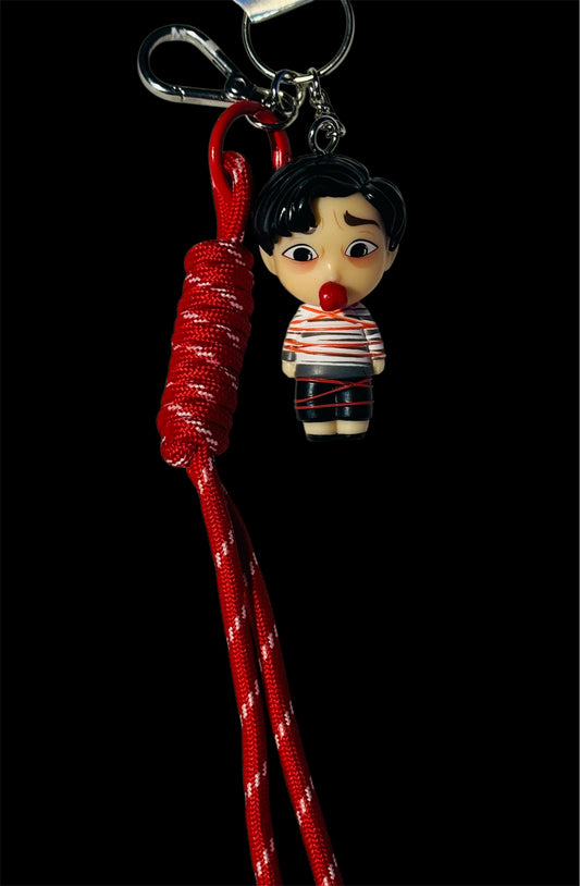 Addams Family Keychain