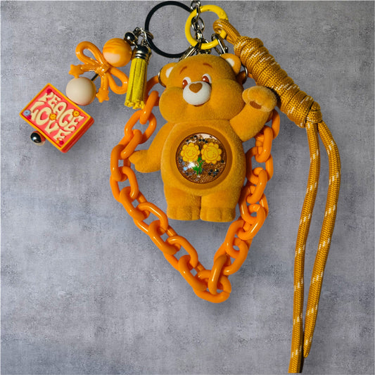 Authentic Popmart Care Bear Bag Charm