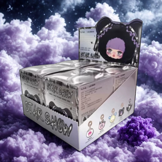 Lilisha “Star Show” Vinyl Plush Blind Box