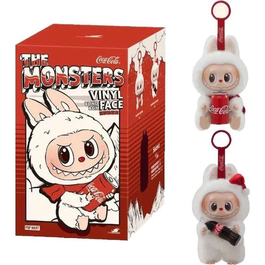 The Monsters “Coca Cola” Plush Keychain