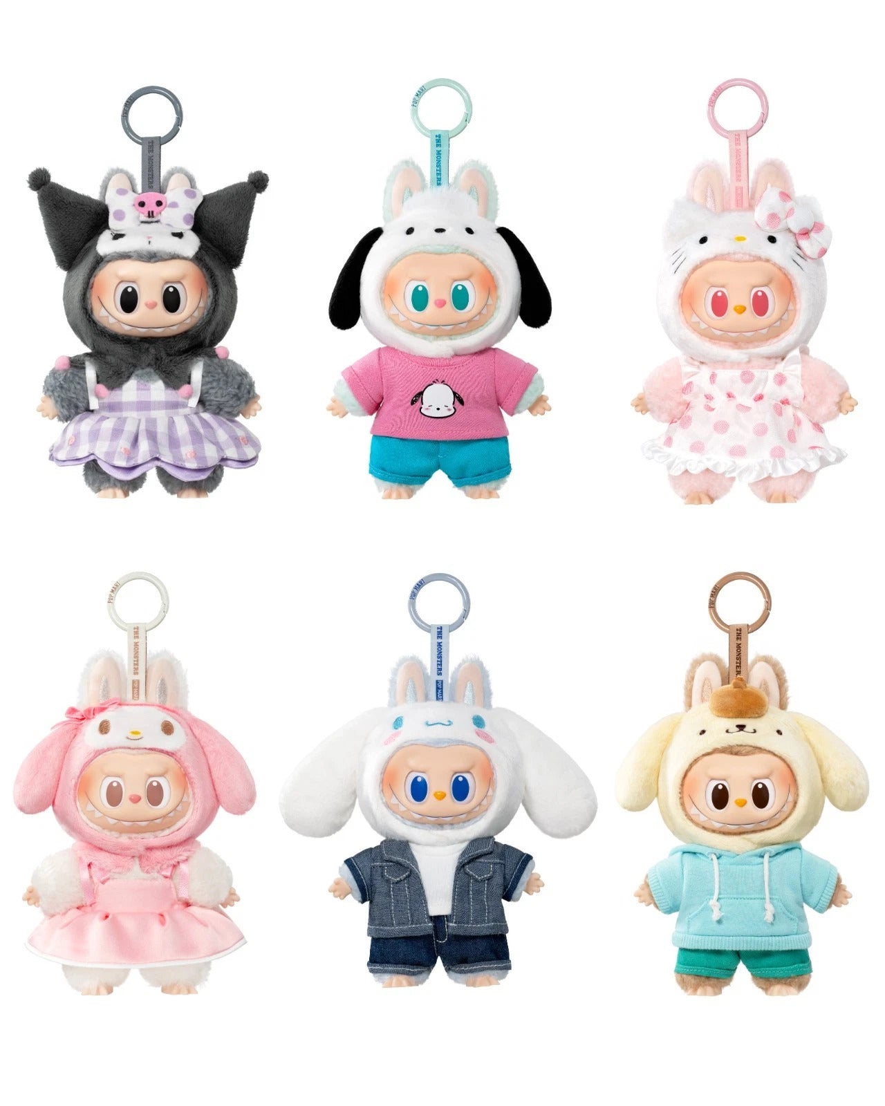 The Monsters “Sanrio x Labubu“